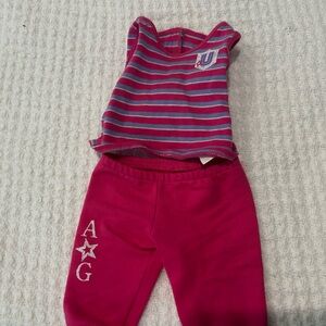 American Girl Innerstar U Sweatpants Outfit